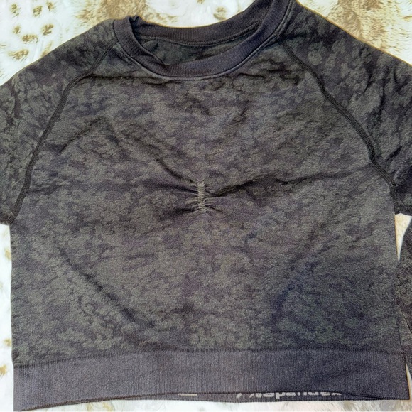 Aoxjox BUNDLE of 2 Cropped Workout Tops - Picture 8 of 10